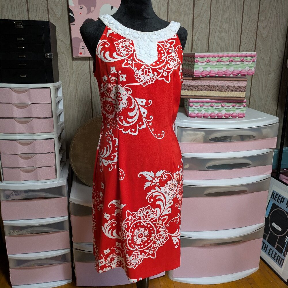 Your New Tiki Pinup Dress